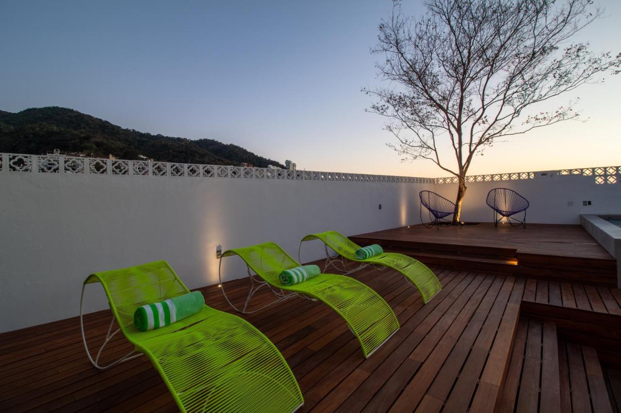 Cuale Lejlighedshotel Puerto Vallarta Eksteriør billede