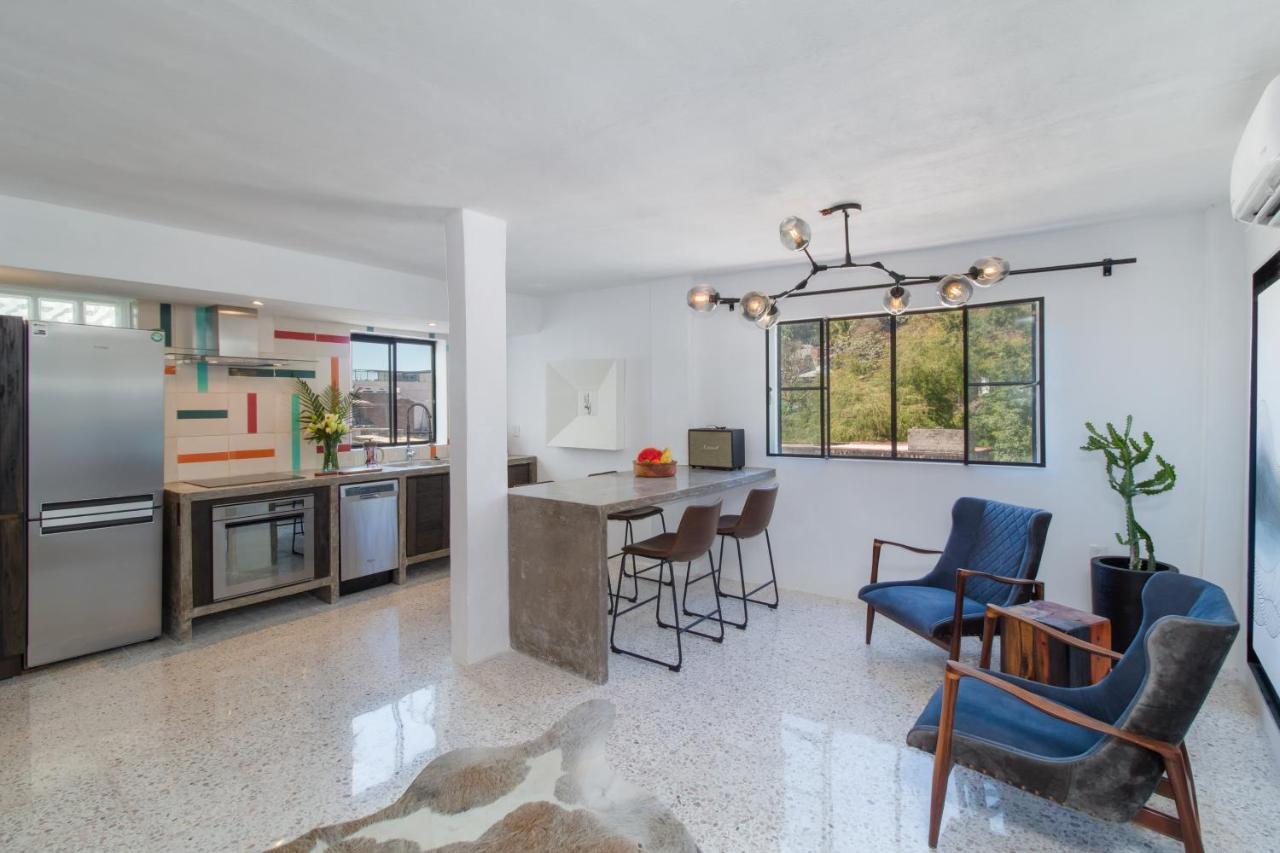 Cuale Lejlighedshotel Puerto Vallarta Eksteriør billede