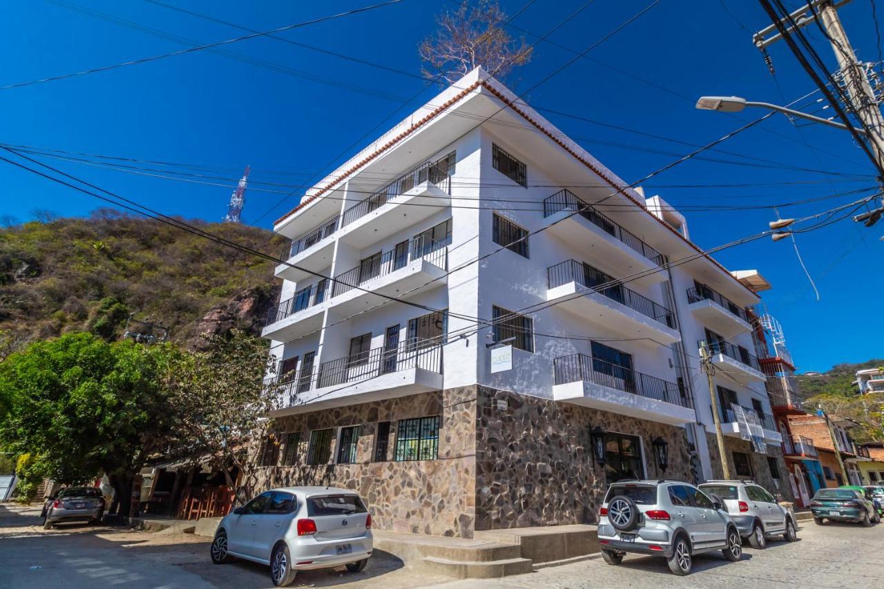 Cuale Lejlighedshotel Puerto Vallarta Eksteriør billede