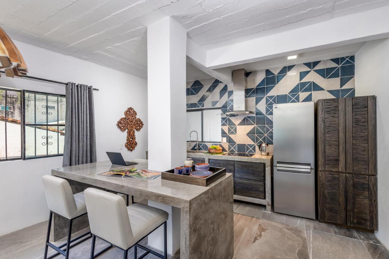 Cuale Lejlighedshotel Puerto Vallarta Eksteriør billede