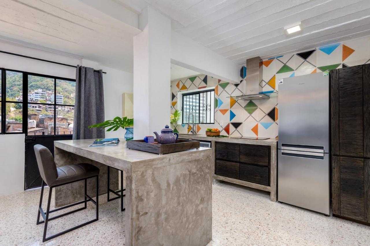 Cuale Lejlighedshotel Puerto Vallarta Eksteriør billede